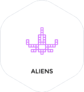 Aliens Touchscreen Table Game